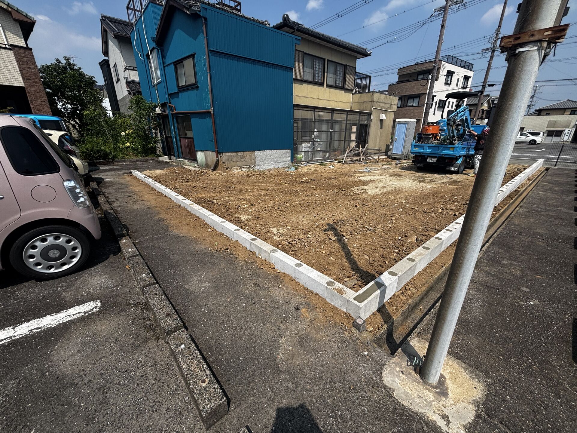 S様邸、基礎工事着工いたしました✨