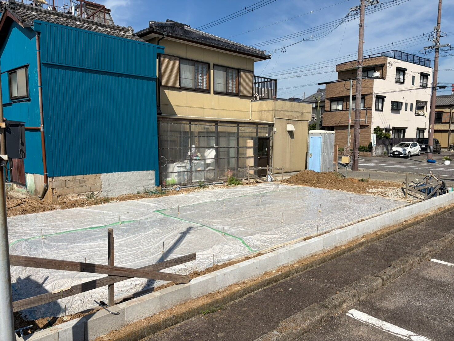 S様邸、基礎工事着工いたしました✨